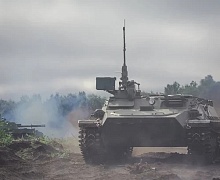 Российских солдат на Украине снабдили новейшими танками