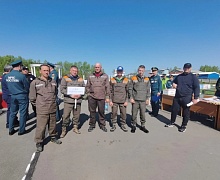 Добровольческая пожарная команда Усольского района стала лучшей в Приангарье