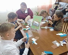 Во Дворце культуры прошло творческое мероприятие для детей и взрослых, посвящённое Байкалу
