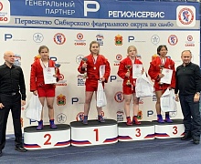 Усольчанка завоевала серебро на первенстве Сибирского федерального округа
