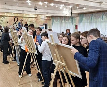 В Усолье-Сибирском прошли соревнования  среди школьников и студентов по скоростной сборке спилс-карт России