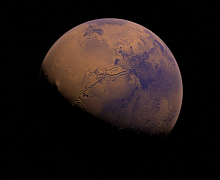 В NASA назвали возможную дату полета людей на Марс