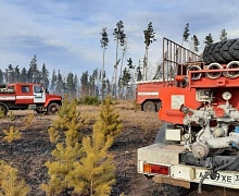 В Иркутской области за сутки потушили три лесных пожара