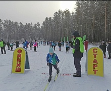 Соревнования по лыжным гонкам прошли в Усольском районе 
