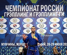 Усольчанин Роман Лукашевич стал пятикратным чемпионом России 