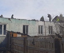 Ребенок погиб на пожаре в Иркутской области