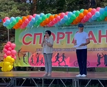 Стартовала первая смена палаточного лагеря «Спортландия»