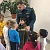 Сотрудник МЧС побывал на встрече с маленькими усольчанами в детском технопарке "Кванториум"