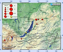 В акватории Байкала произошел подземный толчок