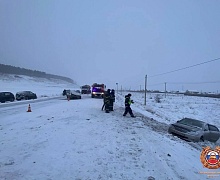 Массовая смертельная авария случилась на Качугском тракте в Иркутской области