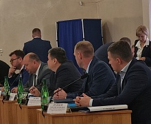 В Усолье-Сибирском прошло первое заседание Думы 8-го созыва