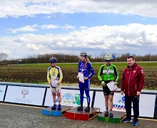 Усольчанка выиграла серебряную медаль на всероссийских соревнованиях по велосипедному спорту