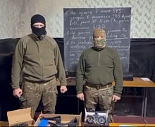 Усольские бойцы отправили видео с передовой