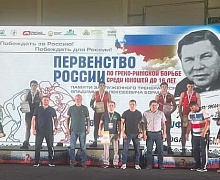 Усольский спортсмен завоевал серебряную медаль на первенстве России по греко-римской борьбе 