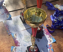 Команда гимназии № 1 победила в областном этапе «Президентских спортивных игр"