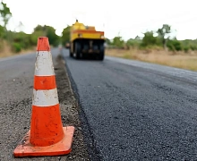 В текущем году на ремонт дорог в Усольском районе потратили 4 млн рублей 