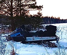 Трагический инцидент со снегоходом в Заларинском районе: возбуждено уголовное дело