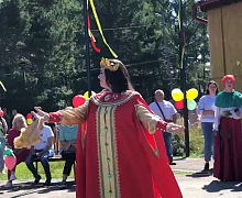 Таёжная сказка Усольского район