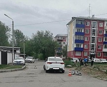 В Усолье автомобиль сбил 9-летнюю девочку на велосипеде 