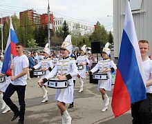 Усольчане открыли областной форум