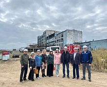 Представители комиссии по экологии Общественной палаты Усолья-Сибирского посетили  промплощадку бывшего "Химпрома"