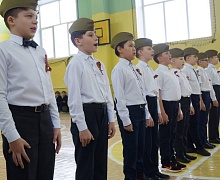В Усолье-Сибирском открыли комнату "Боевой Славы" 