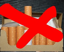Более 5,5 тысяч пачек сигарет без маркировки изъяли в усольском магазине 