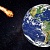 Ученые назвали сроки возможного падения астероида на Землю