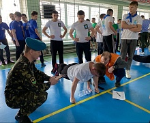 А ну-ка, парни! В Усолье определили победителей