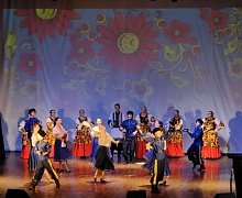 В Усолье-Сибирском прошёл концерт ко Дню защитника Отечества 