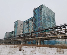 Второй этап демонтажных работ начался на промплощадке в Усолье-Сибирском