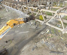 На "Химпроме" начали демонтировать цех ртутного электролиза 