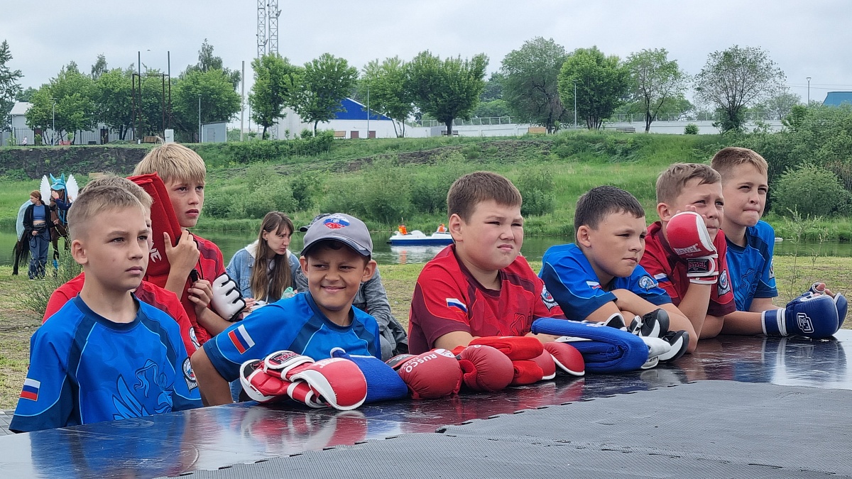 В Усолье-Сибирском ярко отметили День молодежи - Новости на Usolie.Info