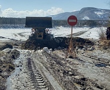 За сутки в Иркутской области на водоёмах закрыты шесть ледовых переправ