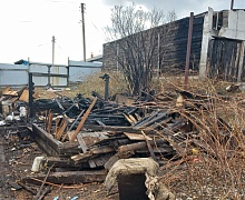 На прошлой неделе в Усольском районе произошло четыре бытовых пожара.