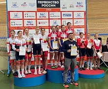 Усольские велосипедистки завоевали золотые медали в командной гонке