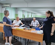 В Усолье-Сибирском общественники при МВД обсудили участие в предстоящих социальных проектах