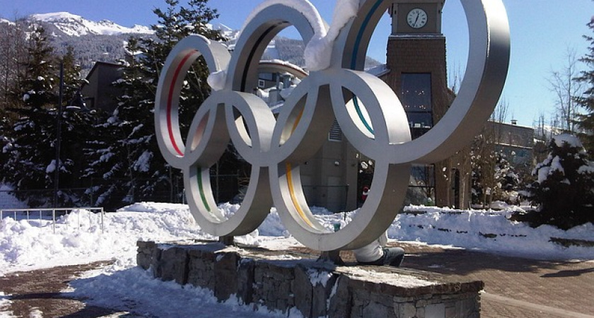 Россия вышла на первое место в медальном зачете Олимпиады в Пекине