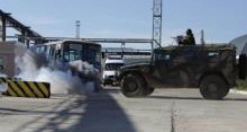 Силовики Приангарья «поиграли в войнушку»