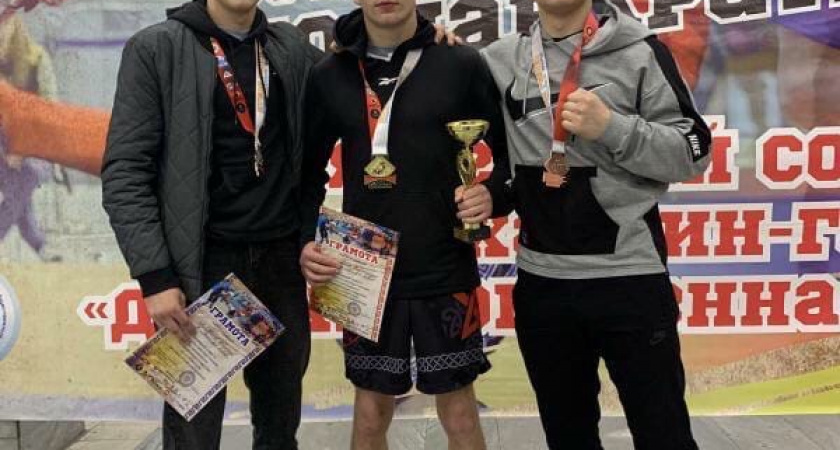 Спортсмены Усольского района завоевали пять медалей на  Всероссийском турнире по любительскому панкратиону