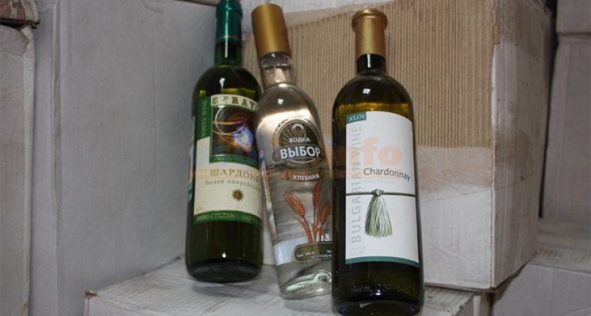 Усольские полицейские изъяли 500 литров алкогольной продукции