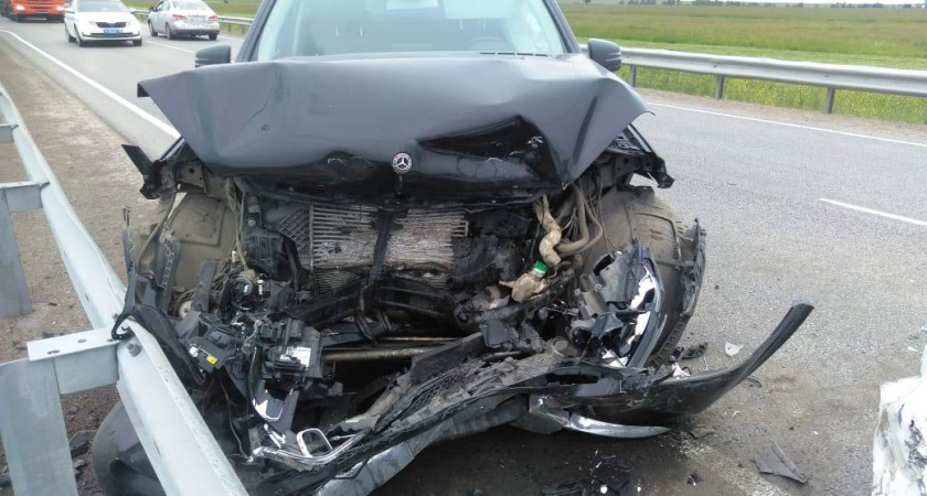 В Усольском районе произошло ДТП с участием 4 автомобилей