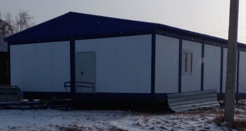 Завершается строительство фельдшерско-акушерского пункта в Усольском районе 