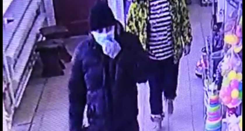 Усольские полицейские разыскивают похитителей куртки