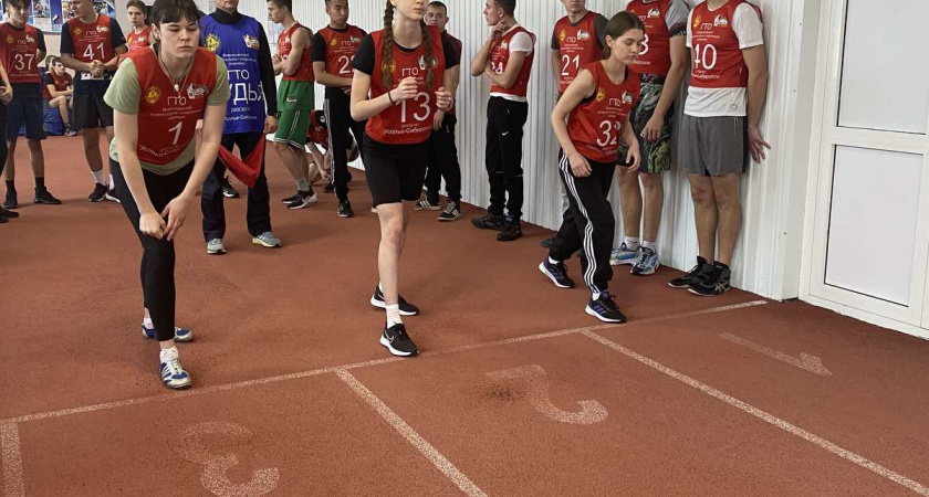 В Усолье-Сибирском прошли соревнования по многоборью 