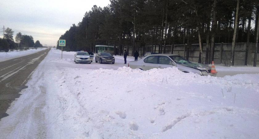 В Усольском районе при ДТП пострадал ребенок