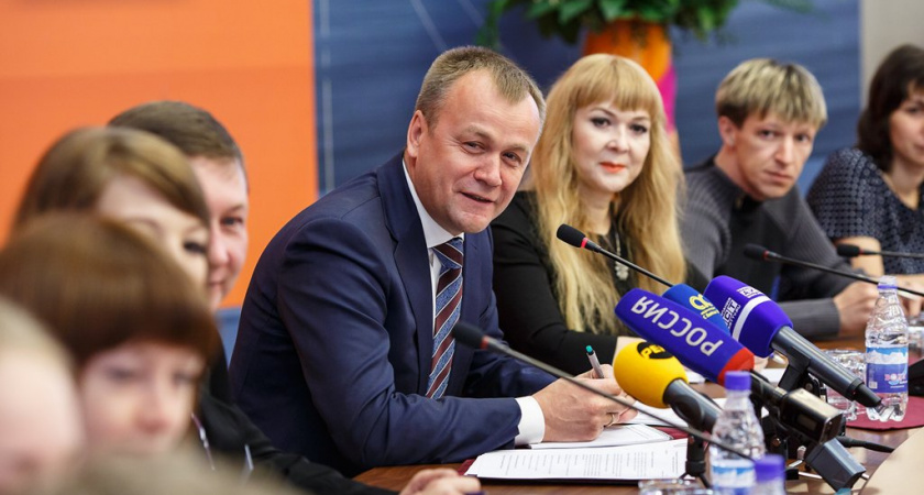Губернатор рассказал о том, каким он видит будущее региона
