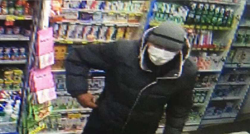 В Усолье-Сибирском продолжают розыск подозреваемого в хищении денежных средств с банковской карты