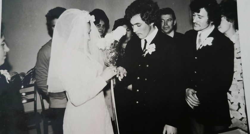 «Золотая» годовщина свадьбы — супругов Нигматулиных