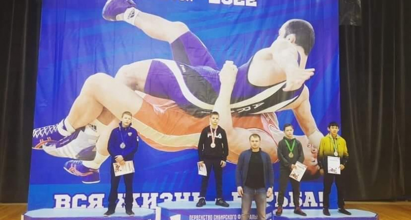 Усольские спортсмены приняли участие в первенстве Сибирского федерального округа по греко-римской борьбе 